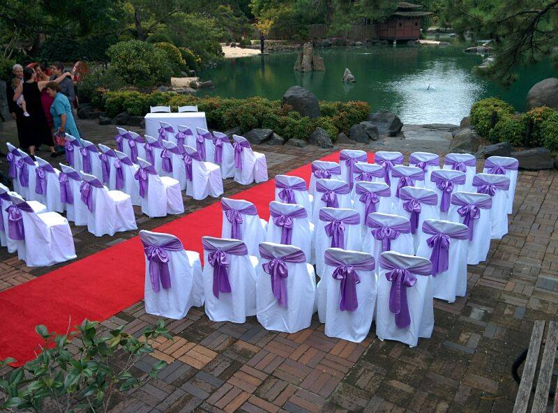 Outdoor wedding hire Sydney