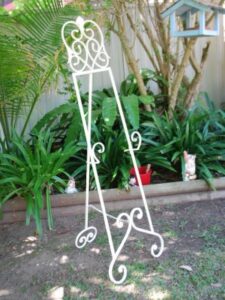 Wedding easel