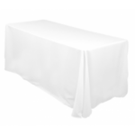 White table covers