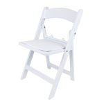 Kids white folding chairs hire Sydney