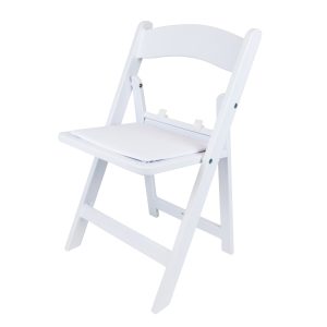 Kids white folding chairs hire Sydney