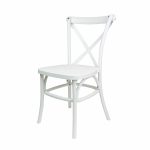 White Crossback Chair Hire Sydney